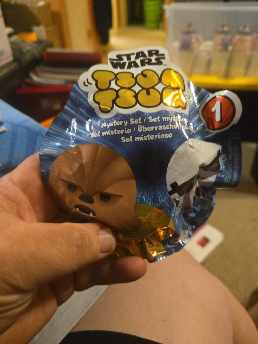 Star Wars Tsum Tsum Mystery Set - Chewbacca Packaging - Blue #397